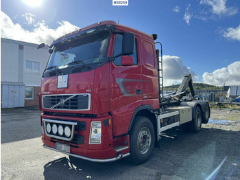 Hook lift truck VOLVO FH 480