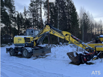 Wheel excavator WACKER