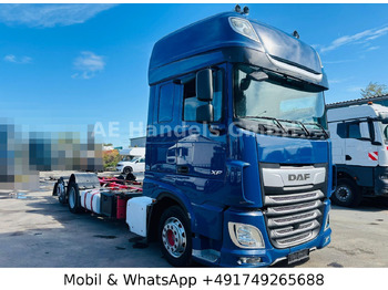 Cab chassis truck DAF XF 480