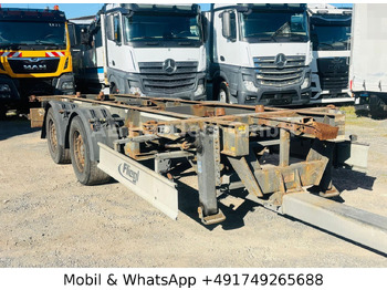 Container transporter/ Swap body trailer FLIEGL