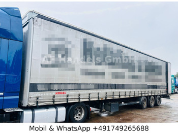 Curtainsider semi-trailer KÖGEL S24-1