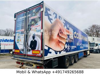 Refrigerator semi-trailer Krone SD *Carrier-Vector-1950/Doppelstock/+-30°/1.Lift: picture 3