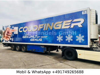 Refrigerator semi-trailer Krone SD *Carrier-Vector-1950/Doppelstock/+-30°/1.Lift: picture 2