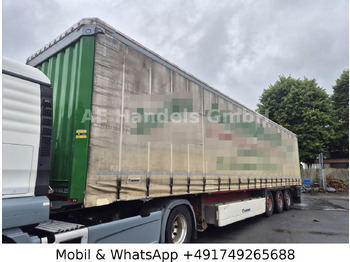 Curtainsider semi-trailer KRONE SD