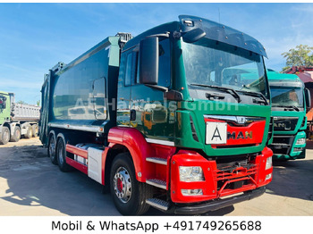 Garbage truck MAN TGS 26.320