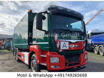 Garbage truck MAN TGS 26.320