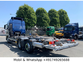 Container transporter/ Swap body truck MAN TGX 26.440 XLX LL 6x2 *Retarder/LDW/LBW/3.Lenk: picture 3 Container transporter/ Swap body truck MAN TGX 26.440 XLX LL 6x2 *Retarder/LDW/LBW/3.Lenk: picture 3