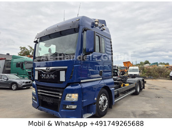 Cab chassis truck MAN TGX 26.510