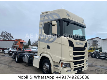 Container transporter/ Swap body truck Scania S450 HighLine LL 6x2 BDF*Retarder/AHK/2xTank/ACC: picture 2 Container transporter/ Swap body truck Scania S450 HighLine LL 6x2 BDF*Retarder/AHK/2xTank/ACC: picture 2