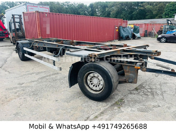 Container transporter/ Swap body trailer SCHMITZ