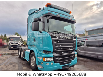 Tractor unit SCANIA R 520