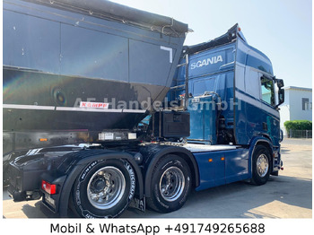 Tractor unit Scania R580 V8 HighLine 6x2*Retarder/Hydr/66To/Lift/ACC: picture 3 Tractor unit Scania R580 V8 HighLine 6x2*Retarder/Hydr/66To/Lift/ACC: picture 3