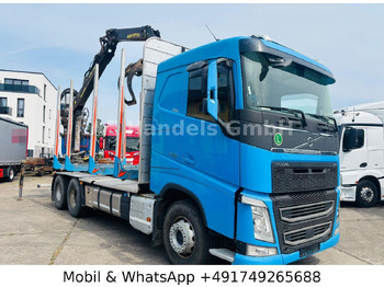 Timber truck VOLVO FH 540