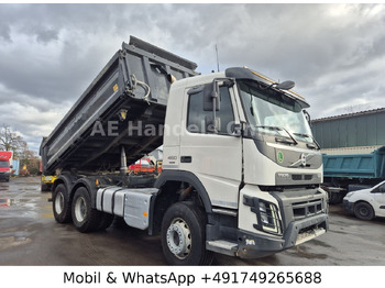 Tipper Volvo FMX 460 BB 6x4 Meiller *VEB+/Bordmatik/11m³: picture 2