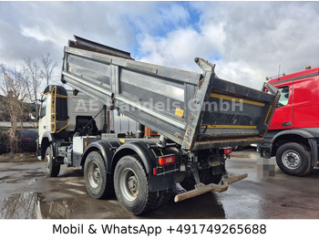 Tipper Volvo FMX 460 BB 6x4 Meiller *VEB+/Bordmatik/11m³: picture 4