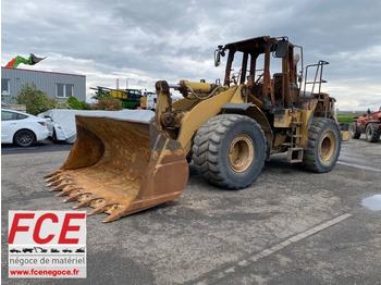 Wheel loader CATERPILLAR 966G