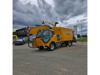 Forage mixer wagon Lucas Autospire G240: picture 3 Forage mixer wagon Lucas Autospire G240: picture 3