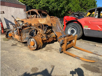 Telescopic handler Manitou MLT 737 endommagé: picture 3 Telescopic handler Manitou MLT 737 endommagé: picture 3