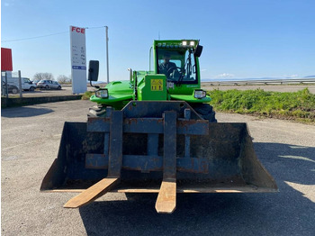 Telescopic wheel loader Merlo P72.10/Plus 1er Main-Certificat CE endommagé: picture 2