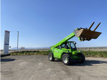 Telescopic wheel loader Merlo P72.10/Plus 1er Main-Certificat CE endommagé: picture 3