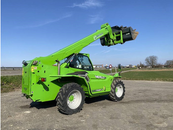 Telescopic wheel loader Merlo P72.10/Plus 1er Main-Certificat CE endommagé: picture 4