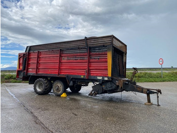 Self-loading wagon Schuitemaker RAPIDE 75 - 40Km/h endommagée: picture 3 Self-loading wagon Schuitemaker RAPIDE 75 - 40Km/h endommagée: picture 3