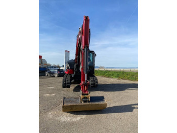 Mini excavator Yanmar SV 100-7 1er Main/Certificat CE endommagée: picture 4