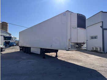 Refrigerator semi-trailer Schmitz Cargobull SCHMITZ CARGOBULL CARRIER  MULTI: picture 2