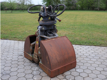 Clamshell bucket