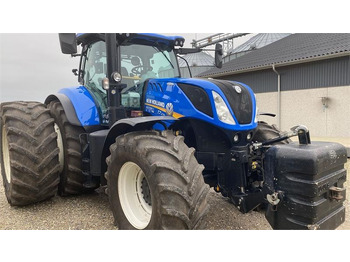 Farm tractor NEW HOLLAND T7.270