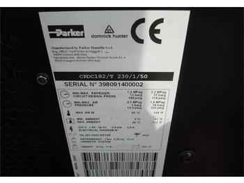 Air compressor INNE OSUSZACZ ZIĘBNICZY DOMNICK HUNTER 3,00M3/MIN: picture 2