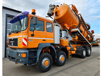 Vacuum truck MAN