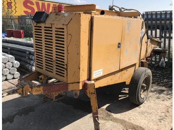 Stationary concrete pump PUTZMEISTER 1005: picture 2