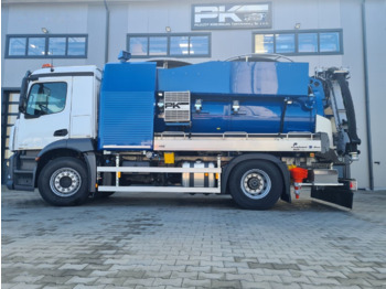 New Vacuum truck Mercedes-Benz Actros 1843: picture 4