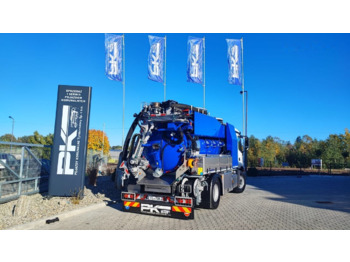 New Vacuum truck Mercedes-Benz Actros 1843: picture 3