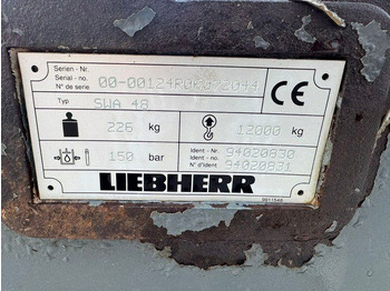 Quick coupler Liebherr Likufix SWA48: picture 4 Quick coupler Liebherr Likufix SWA48: picture 4
