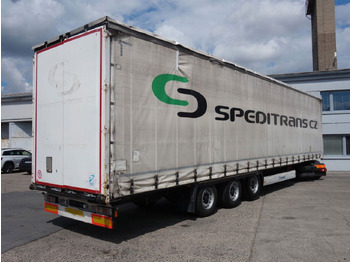 Curtainsider semi-trailer Krone SD Mega, Liftachse, XL: picture 3 Curtainsider semi-trailer Krone SD Mega, Liftachse, XL: picture 3