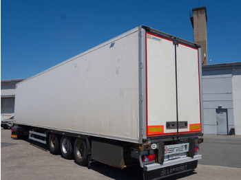 Refrigerator semi-trailer Lamberet LVF S3 mit Carrier 1300, 2.400 BtS.: picture 5