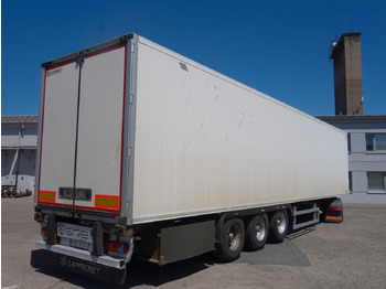 Refrigerator semi-trailer Lamberet LVF S3 mit Carrier 1300, 2.400 BtS.: picture 4