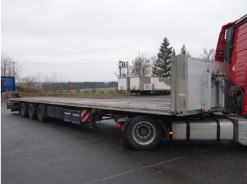 Dropside/ Flatbed semi-trailer SCHMITZ