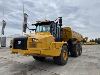 Articulated dumper CATERPILLAR 730