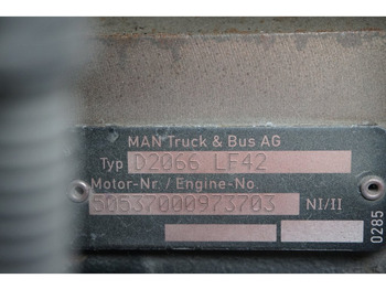 Engine for Truck MAN D2066LF42 EURO5 360PS: picture 5