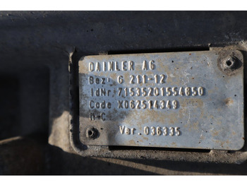 Gearbox for Truck Mercedes-Benz G211-12KL MP4 OM470 715.352.01.554850: picture 5