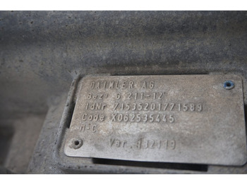 Gearbox for Truck Mercedes-Benz G211-12KL MP4 OM470: picture 5