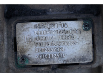 Gearbox for Truck Mercedes-Benz G330-12KL MP4+VOITH 715381G2206225: picture 5 Gearbox for Truck Mercedes-Benz G330-12KL MP4+VOITH 715381G2206225: picture 5