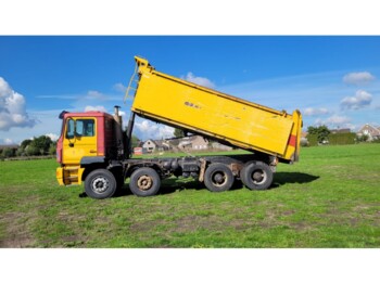 Tipper MAN 41.364 EURO 2 8X4 TIPPER SPRING/SPRING MANUAL GEARBOX: picture 3