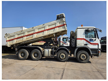 Tipper Mercedes Actros 3236 8x4 2-Side Tipper EPS Gearbox 3 Pedals: picture 3 Tipper Mercedes Actros 3236 8x4 2-Side Tipper EPS Gearbox 3 Pedals: picture 3