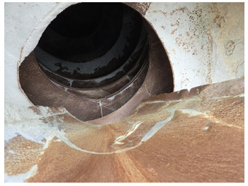 Concrete mixer truck Renault C430 8X4 CONCRETE MIXER MANUAL GEARBOX: picture 5