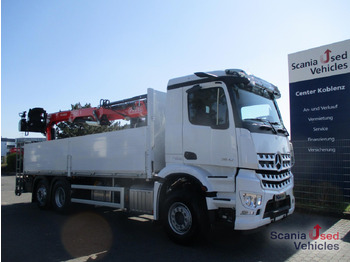 Dropside/ Flatbed truck MERCEDES-BENZ Arocs 2545