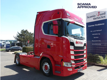 Tractor unit SCANIA S 540
